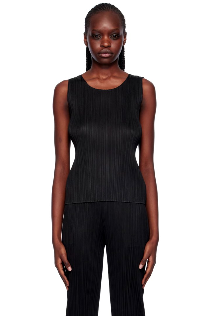 PLEATS PLEASE singlet top