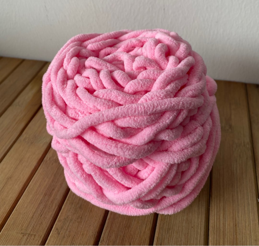 Plush Chenille Yarn