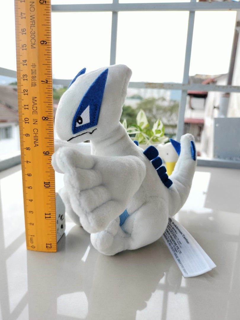 Pokemon center lugia plush 2025