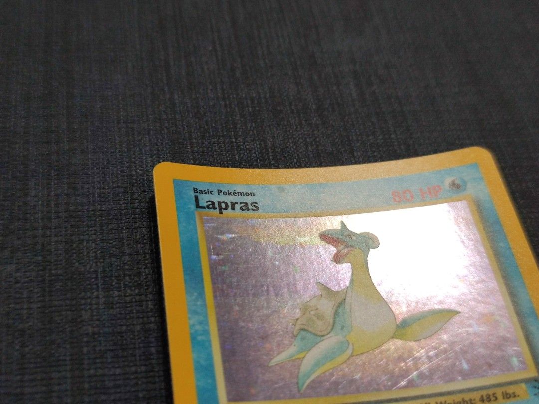 Pokemon Lapras 10/62 Fossil Holo Rare, Hobbies & Toys, Toys & Games on Carousell Pokemon Lapras 10/62 Fossil Holo Rare, Hobbies & Toys, Toys & Games on Carousell