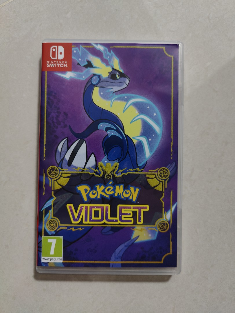 Pokémon Violet, Video Gaming, Video Games, Nintendo On Carousell