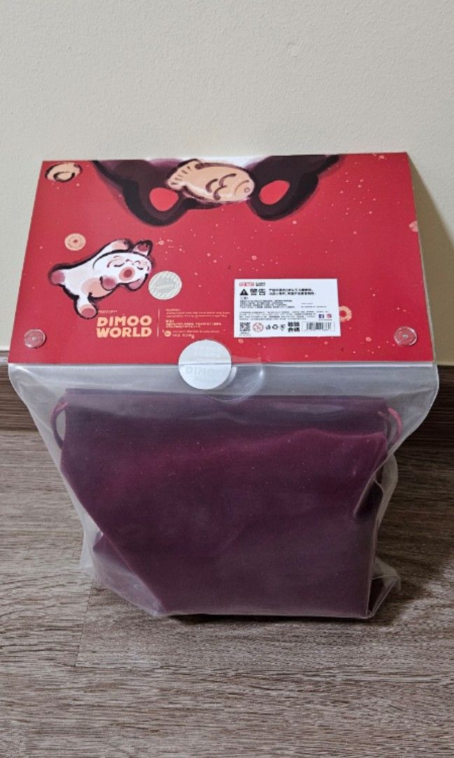 Pop Mart PTS Pop Toy Show 2023 Dimoo Making Good Fortune, Hobbies ...