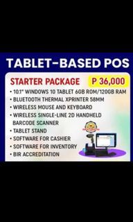 POS PACKAGE TABLE BASED
