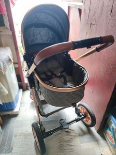 Premium Baby Stroller and car seat