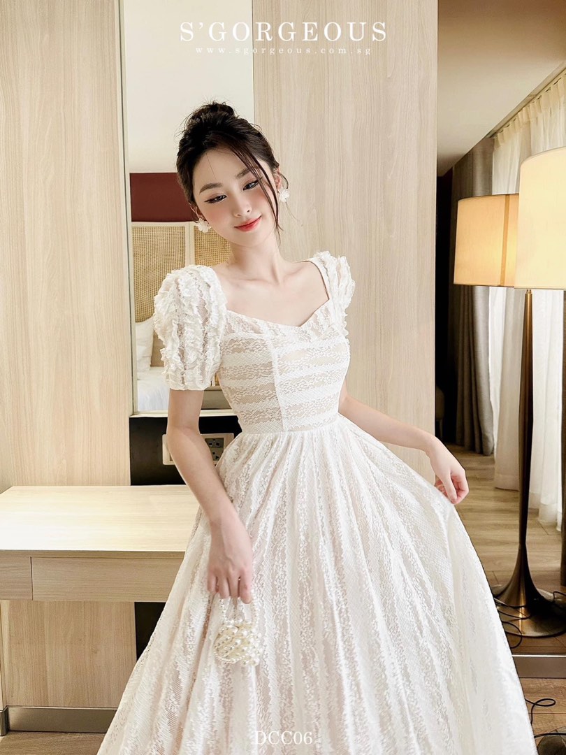 Cheap white lace dress store