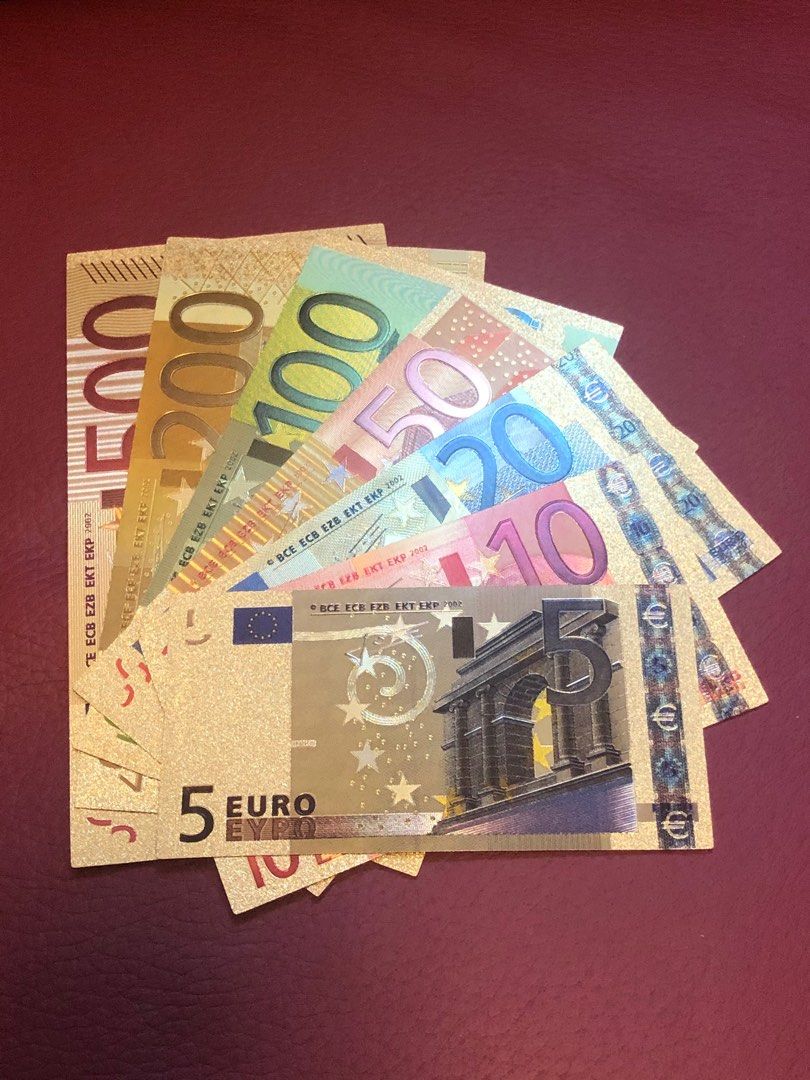 Pre-order Holland Netherlands Arsenal football legend Dennis Bergkamp Euro  8 anniversary banknote 預訂荷蘭、阿仙奴名宿柏金紀念鈔歐羅8 歐元鈔票, 興趣及遊戲, 收藏品及紀念品, 錢幣-  Carousell