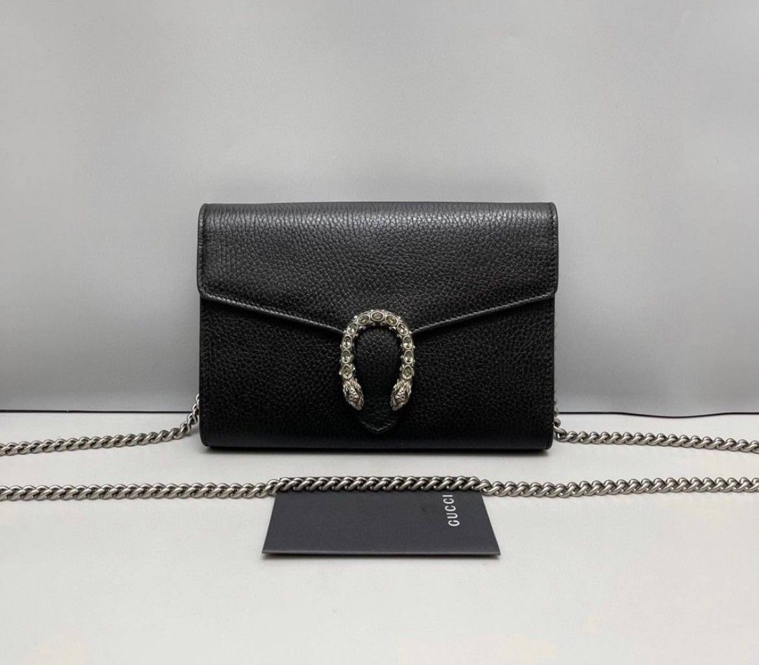 PRE ORDER Preloved Gucci Dionysus Wallet On Chain Luxury Bags