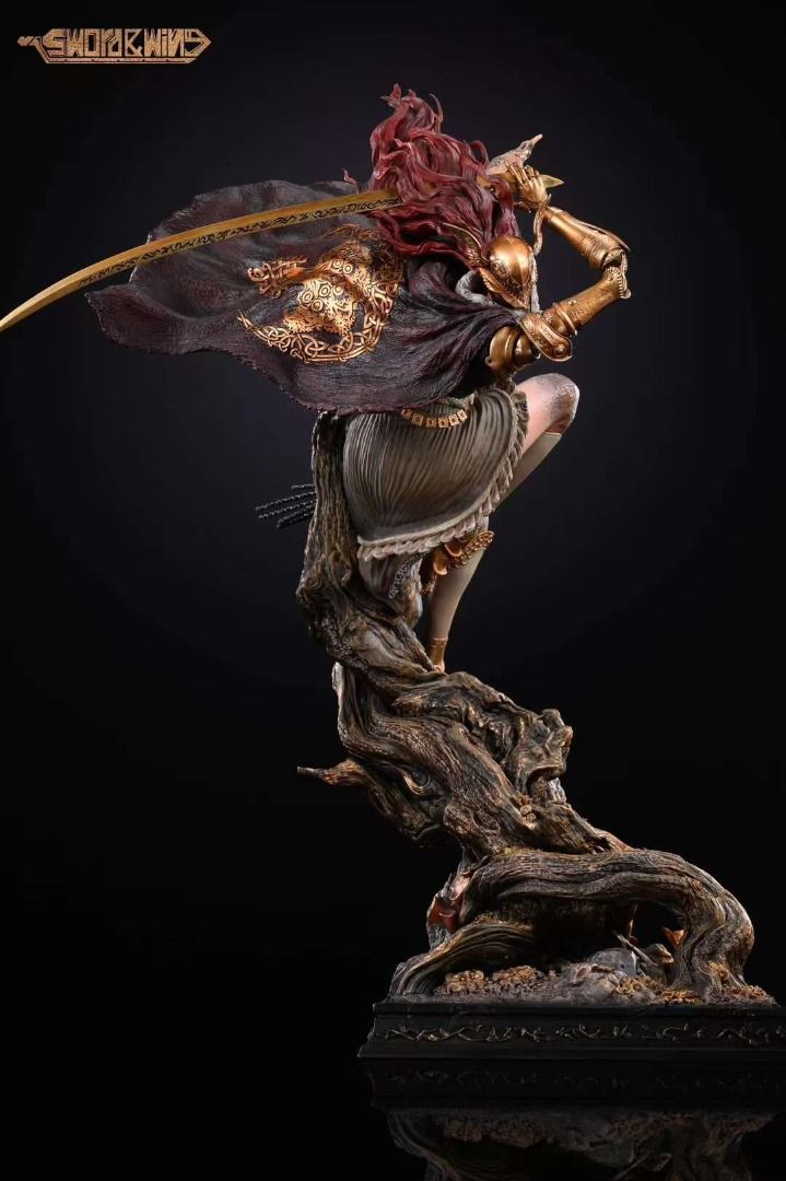 【PRE-ORDER】Sword & Wing Studio - Elden Ring - Malenia Resin Statue GK