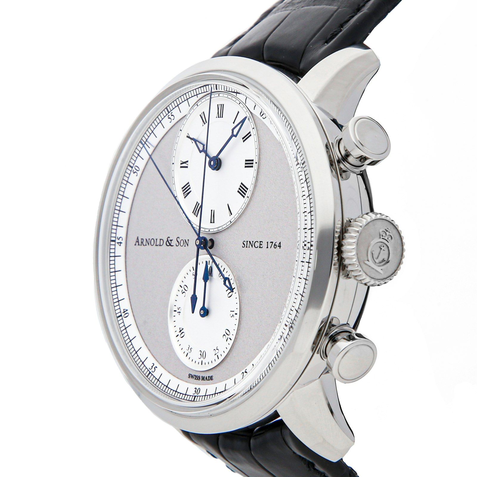 Pre Owned Arnold Son CTB 1CHAS.S02A.C121S Luxury Watches on