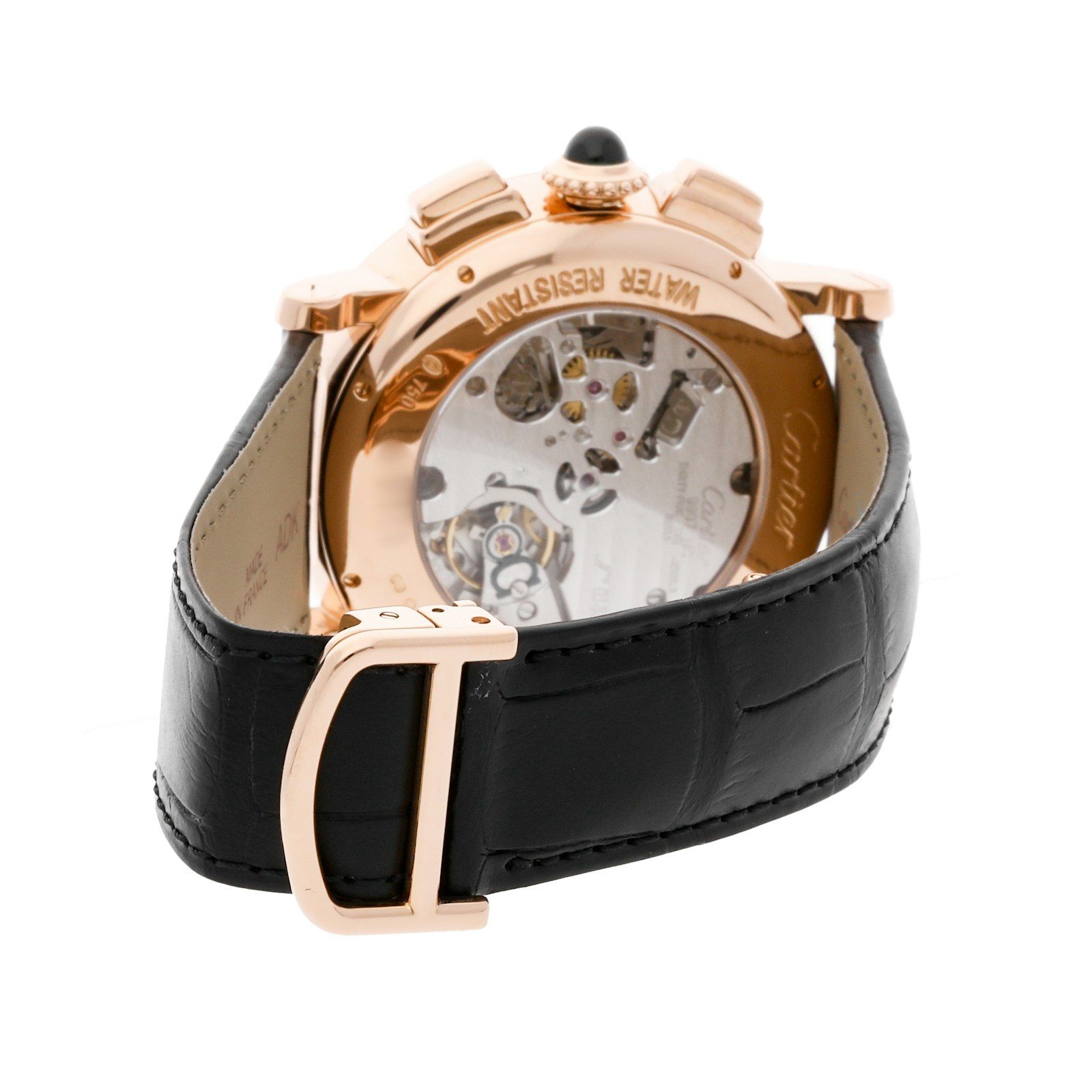 Cartier rotonde de on sale cartier central chronograph w1555951