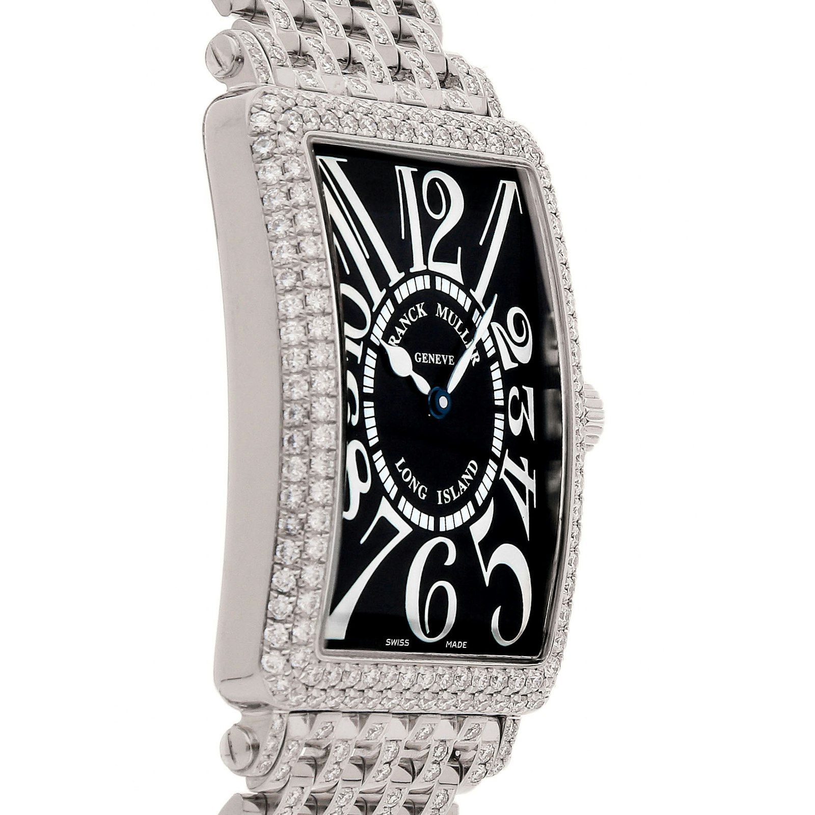 Pre Owned Franck Muller Long Island 1000SCDB Luxury Watches on
