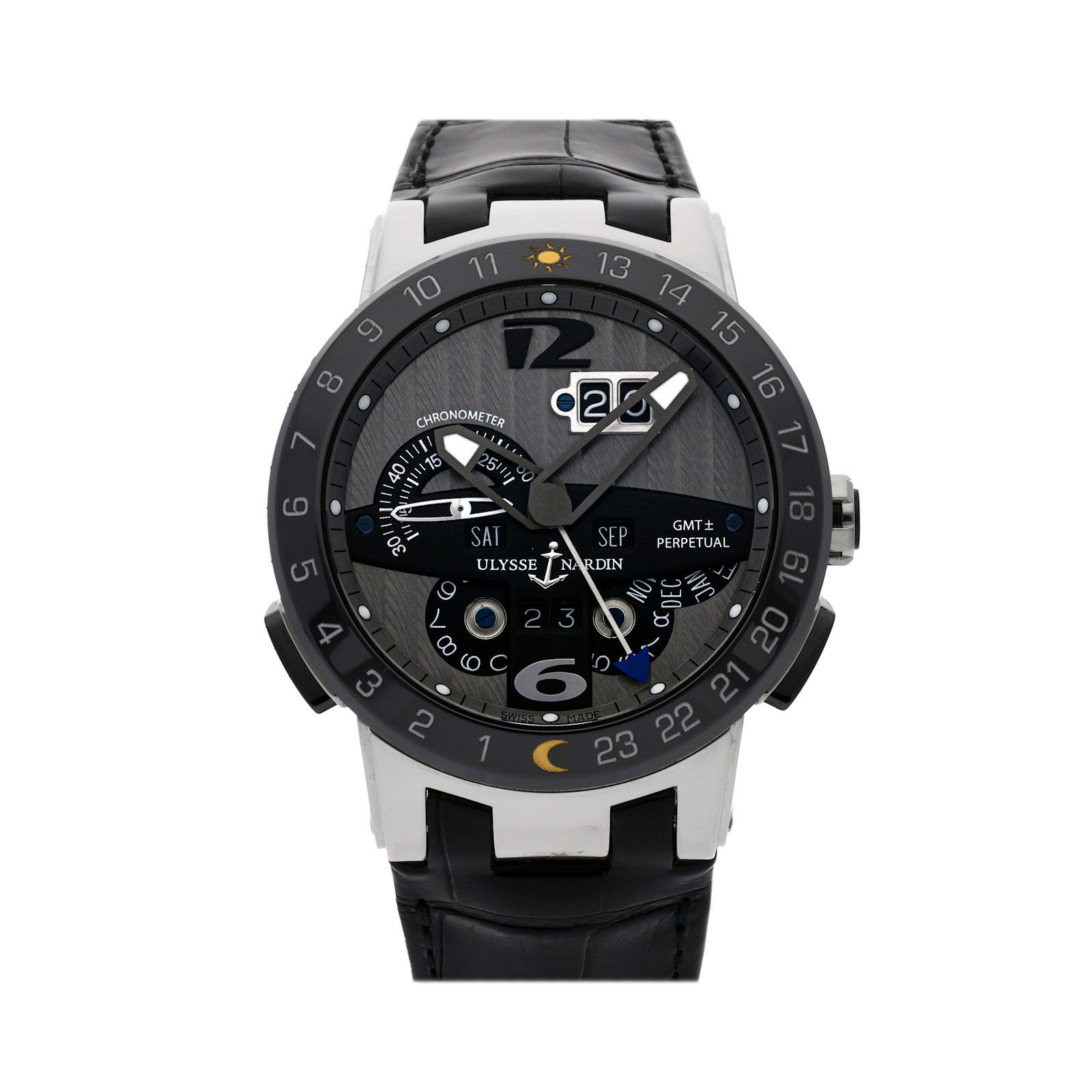 Pre Owned Ulysse Nardin El Toro GMT Perpetual Calendar Limit