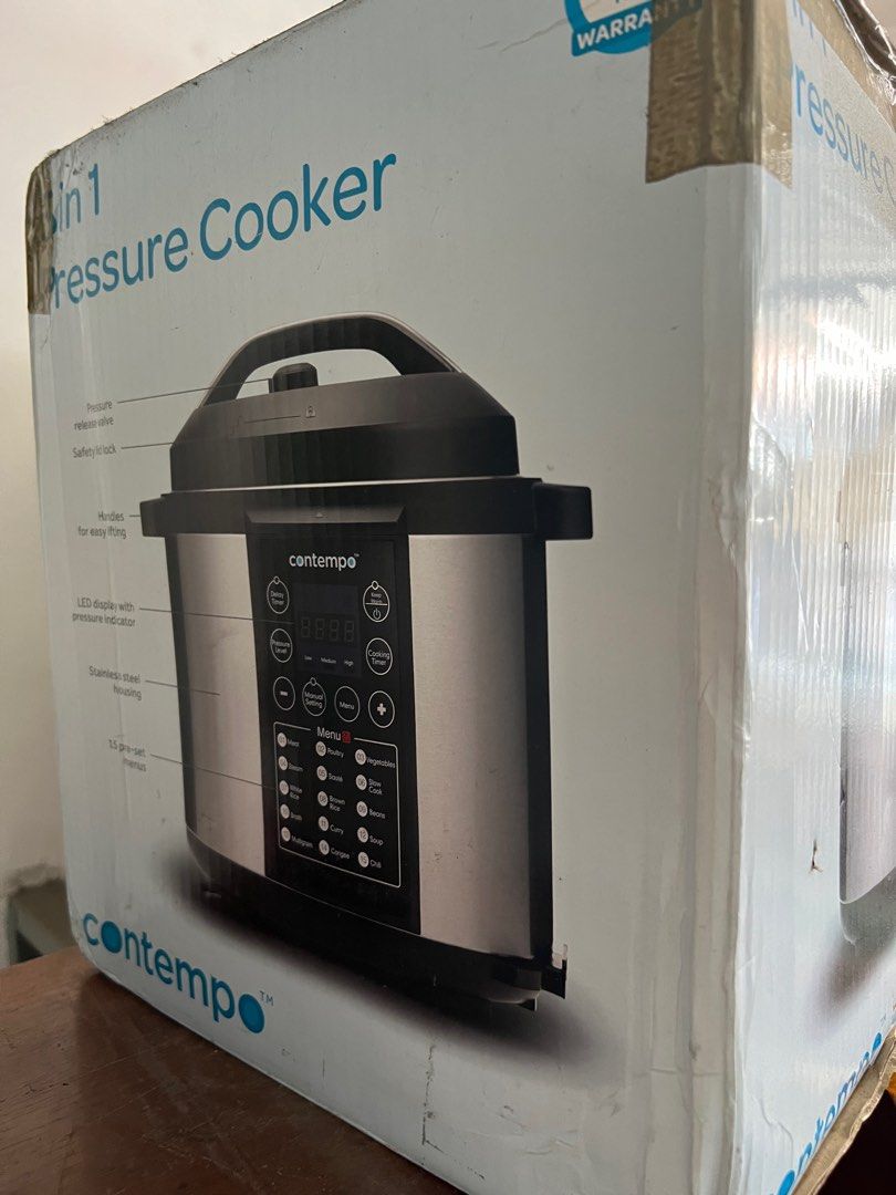 PRESSURE COOKER CONTEMPO