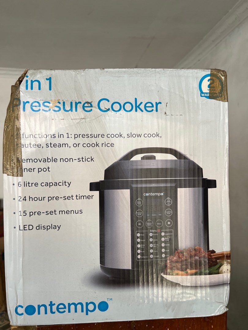 How to use online contempo pressure cooker