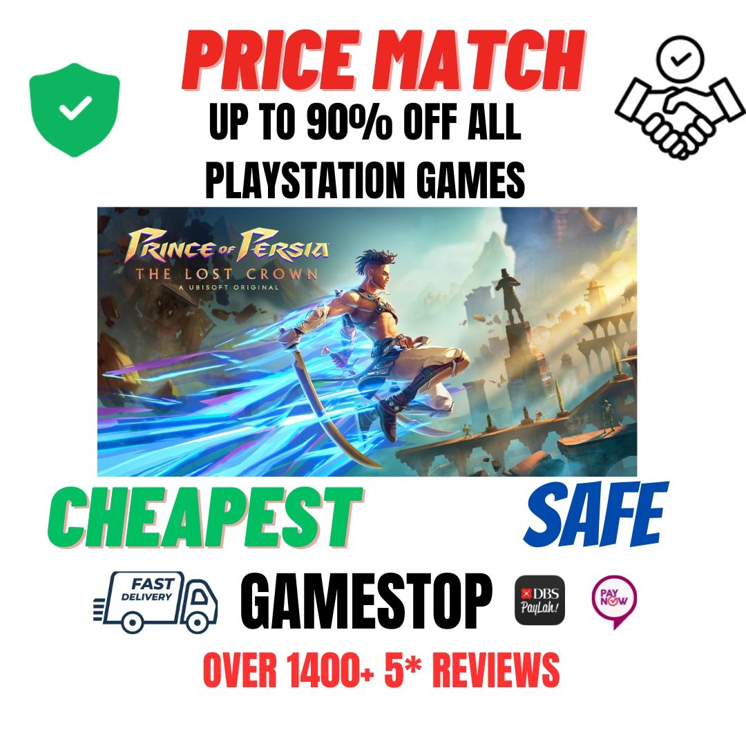 Prince Of Persia The Lost Crown (PS5) - Game 4U
