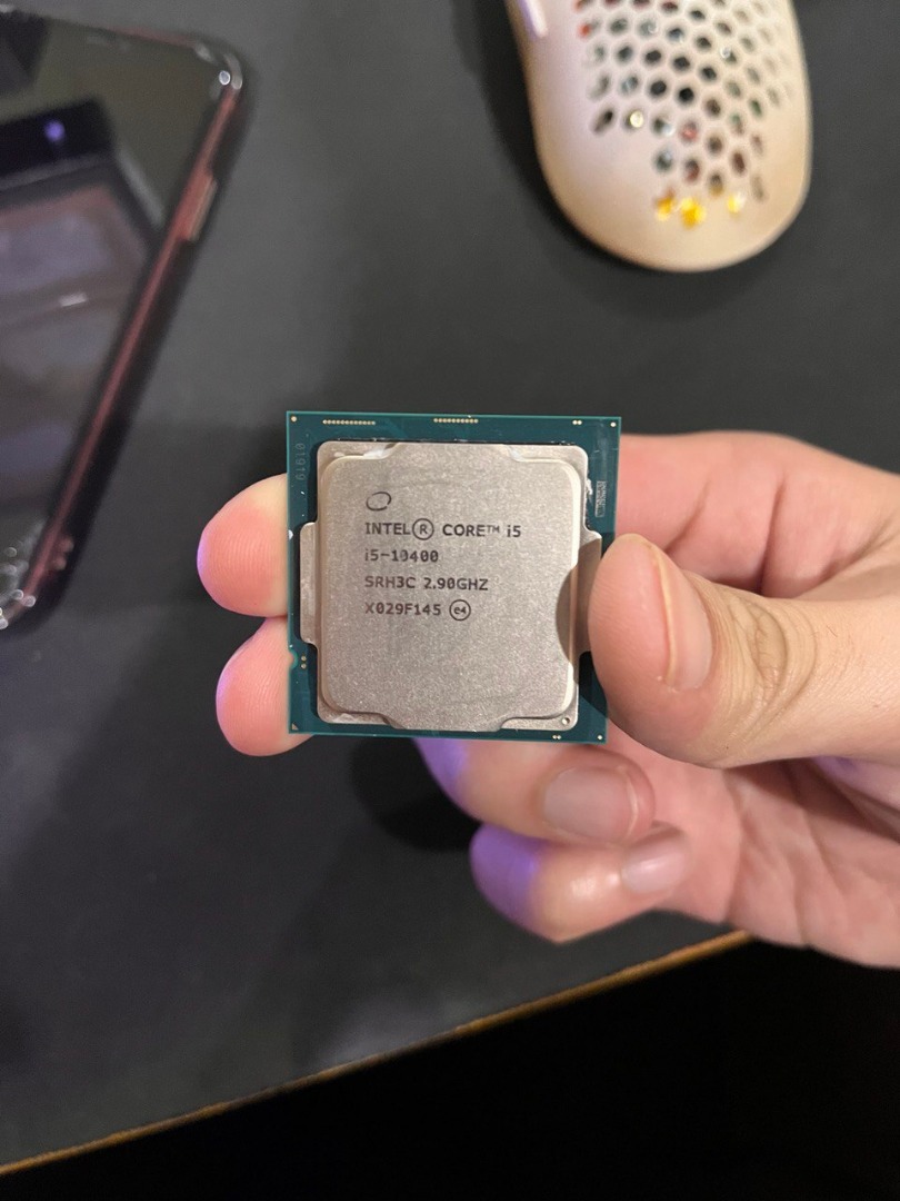 SRH3C - Intel - Processor, Intel Core i5-10400