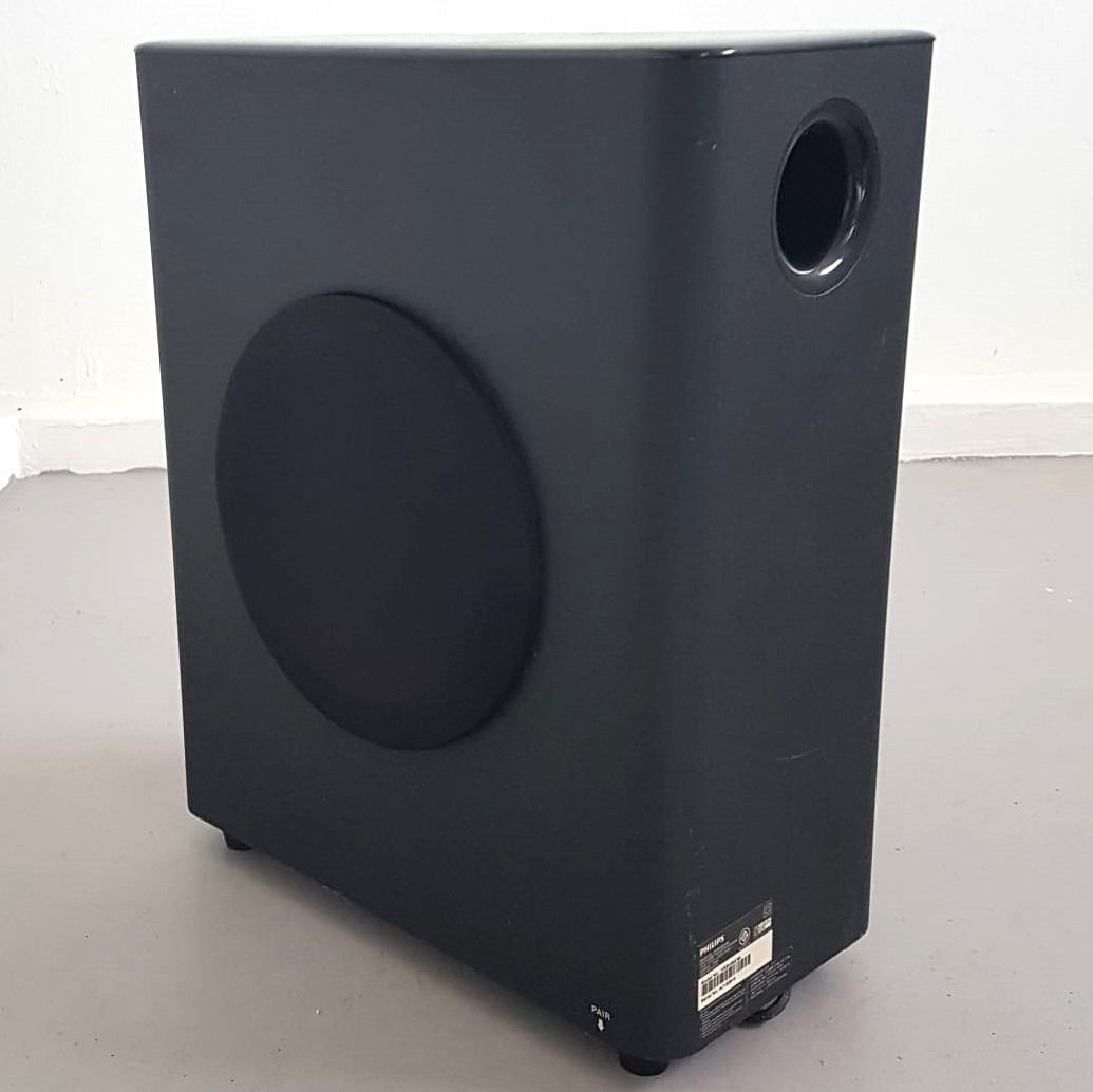 120 watt home theater system with subwoofer discount
