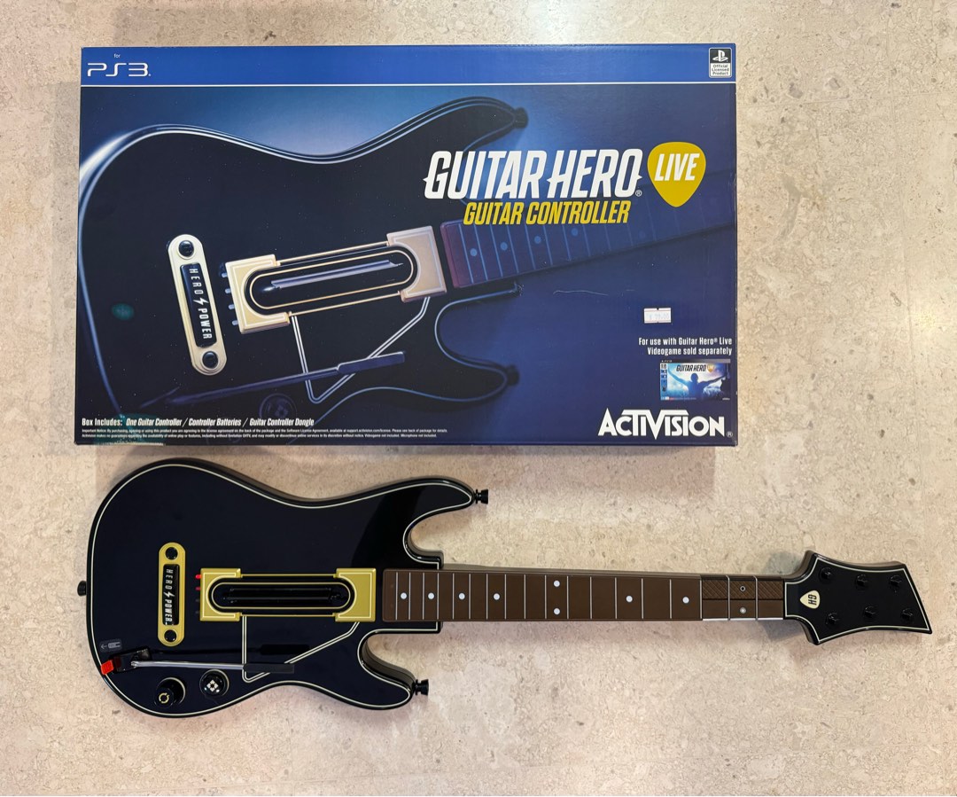 PS4 Guitar Hero Live Guitar