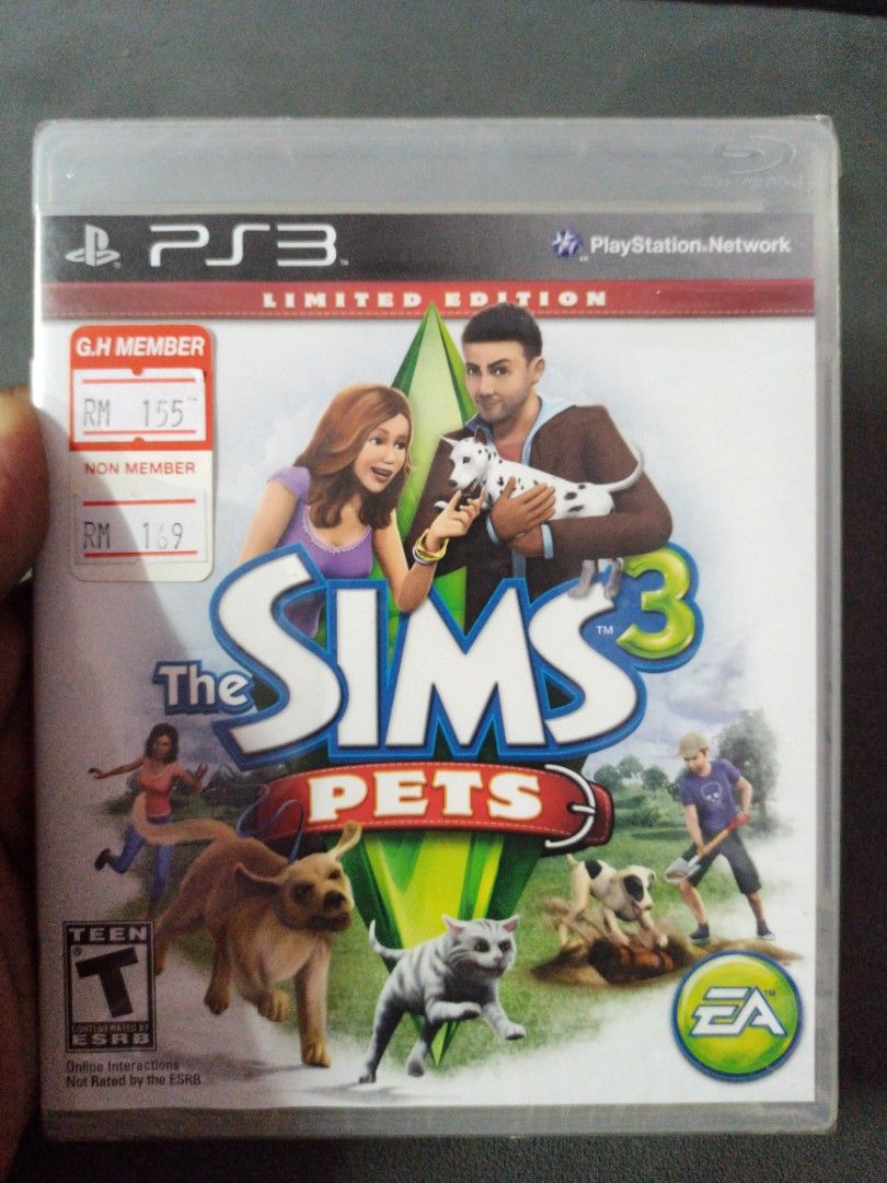 Sims games store for ps3
