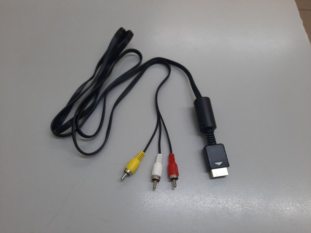 Playstation 3 audio video cable deals