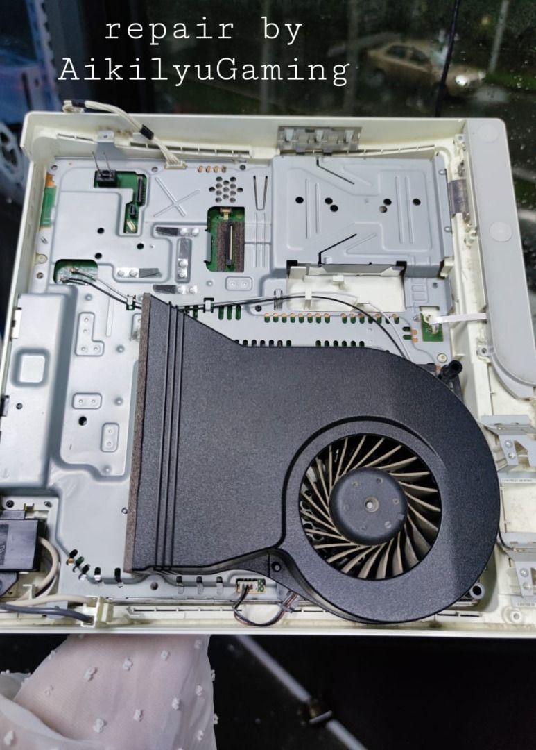PS3 YLOD NO DISPLAY AUTO OFF AIKILYU GAMING