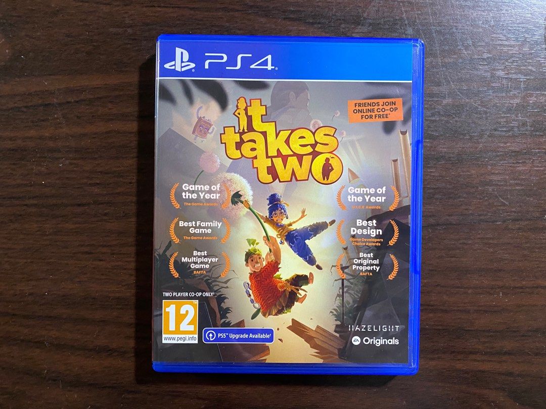 PS4/5 Video Games It Takes Two, Video Gaming, Video Games