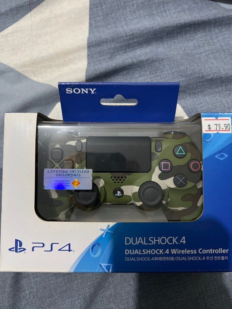 PS4 Controller (Category: Other Gadgets) located in Singapore. Submitted by loony_gates_elfy (Listing ID 1280779203, Image 1). Description: I’m selling for 60 dollars because I have ps5.