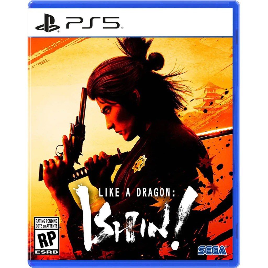 PS5 Like a dragon ishin, Video Gaming, Video Games, PlayStation on Carousell