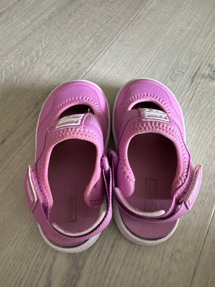 Puma Kids Sandals in Pink Babies Kids Babies Kids Fashion on