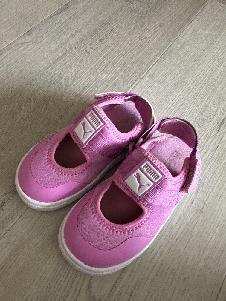 Puma Kids Sandals in Pink