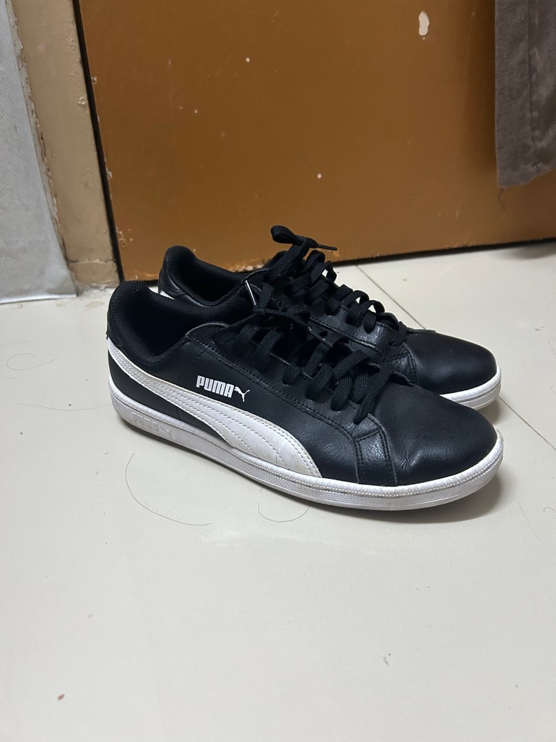 Puma leather formal shoes top