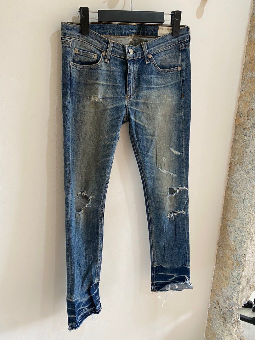 Rag Bone distressed jeans 28