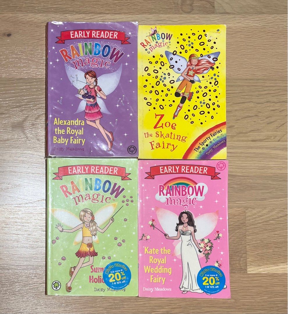 Rainbow Magic (Category: Children's Books) located in Singapore. Submitted by jomp (Listing ID 1280697378, Image 1). Description: .