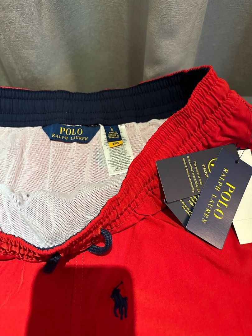 Ralph Lauren Swim Shorts (Category: Swim Trunks & Board Shorts) located in Lucena. Submitted by shoti168 (Listing ID 1280668045, Image 3). Description: Ralph Lauren Swim shorts (Strech fabric,soft touch,making it cool to wear) Size: Large (can fit waist 30-35) Length: 17” Leg Opening: 12” No to low baller please, mall priced 4k+. .