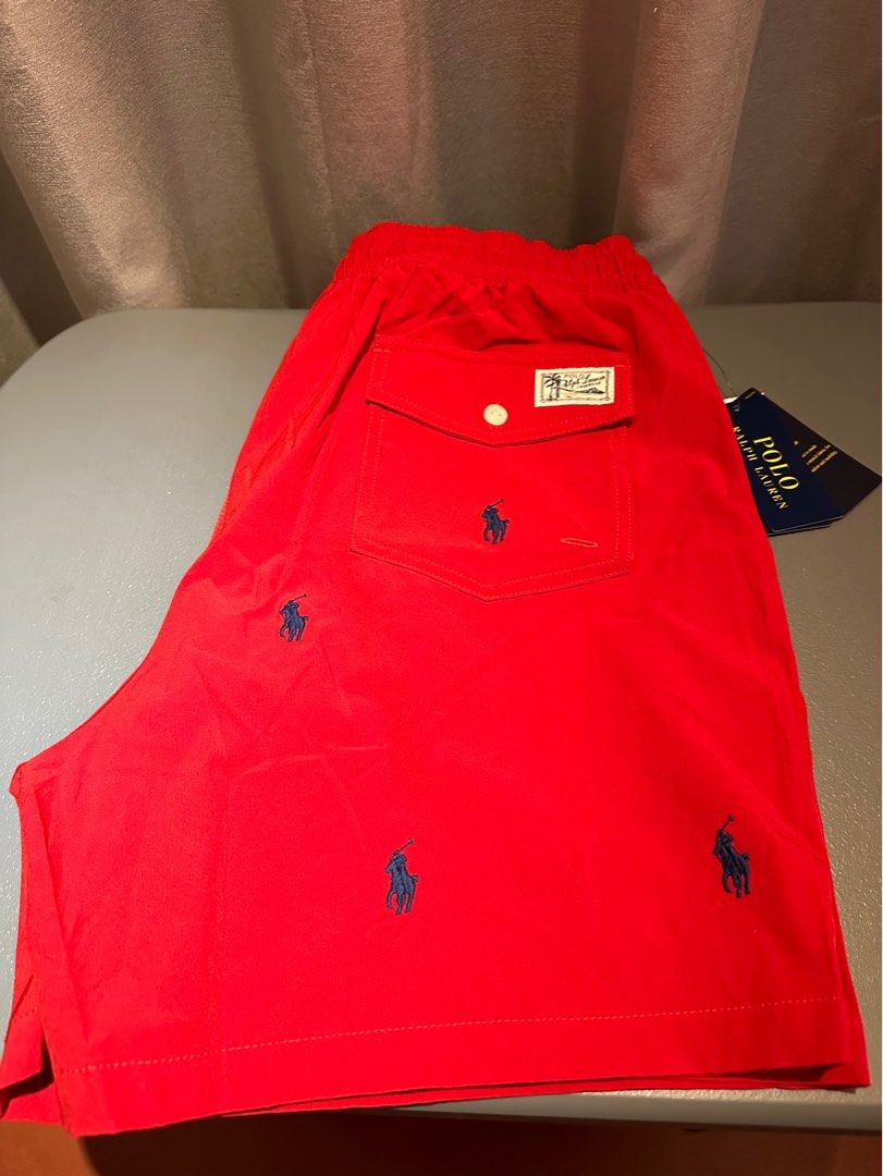 Ralph Lauren Swim Shorts (Category: Swim Trunks & Board Shorts) located in Lucena. Submitted by shoti168 (Listing ID 1280668045, Image 2). Description: Ralph Lauren Swim shorts (Strech fabric,soft touch,making it cool to wear) Size: Large (can fit waist 30-35) Length: 17” Leg Opening: 12” No to low baller please, mall priced 4k+. .