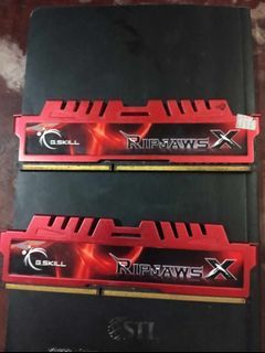 Ram G Skill RIPJAWS X DDR3-8GB / 1600hz
