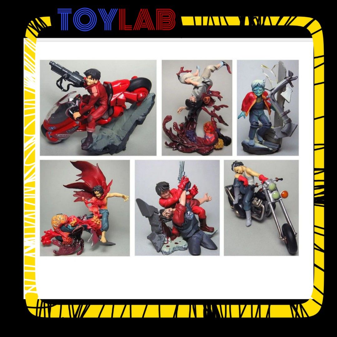 Figurine Gashapon Final Fantasy VII – PVC – Rare – Fabriquée Au Japon – Lot 5