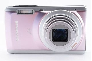 Rare Pink Digital Camera OLYMPUS μ-7040