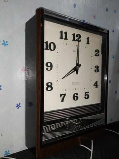 Rare Seiko Sonola Transistor Pendulum Wall clock