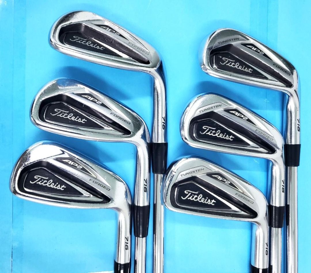 Mizuno 850 forged deals vs titleist ap2