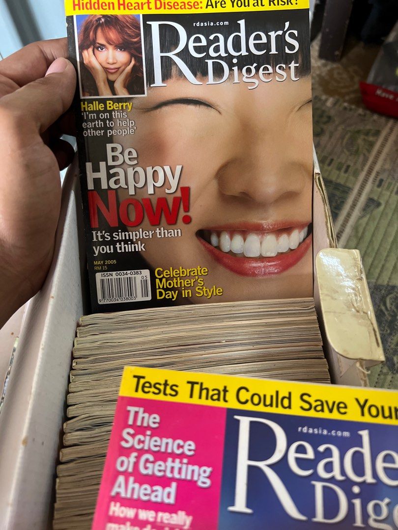 Reader Digest (Category: Storybooks) located in Ipoh. Submitted by hasiftexan (Listing ID 1280619124, Image 2). Description: Boleh offer price, buku banyak.