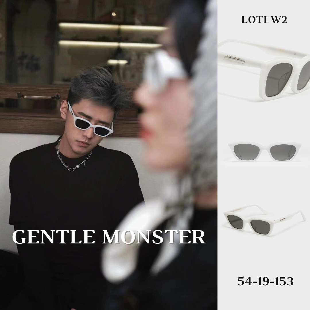 Ready Stock)Loti W2 | Gentle Monster Sunglasses Cat-eye