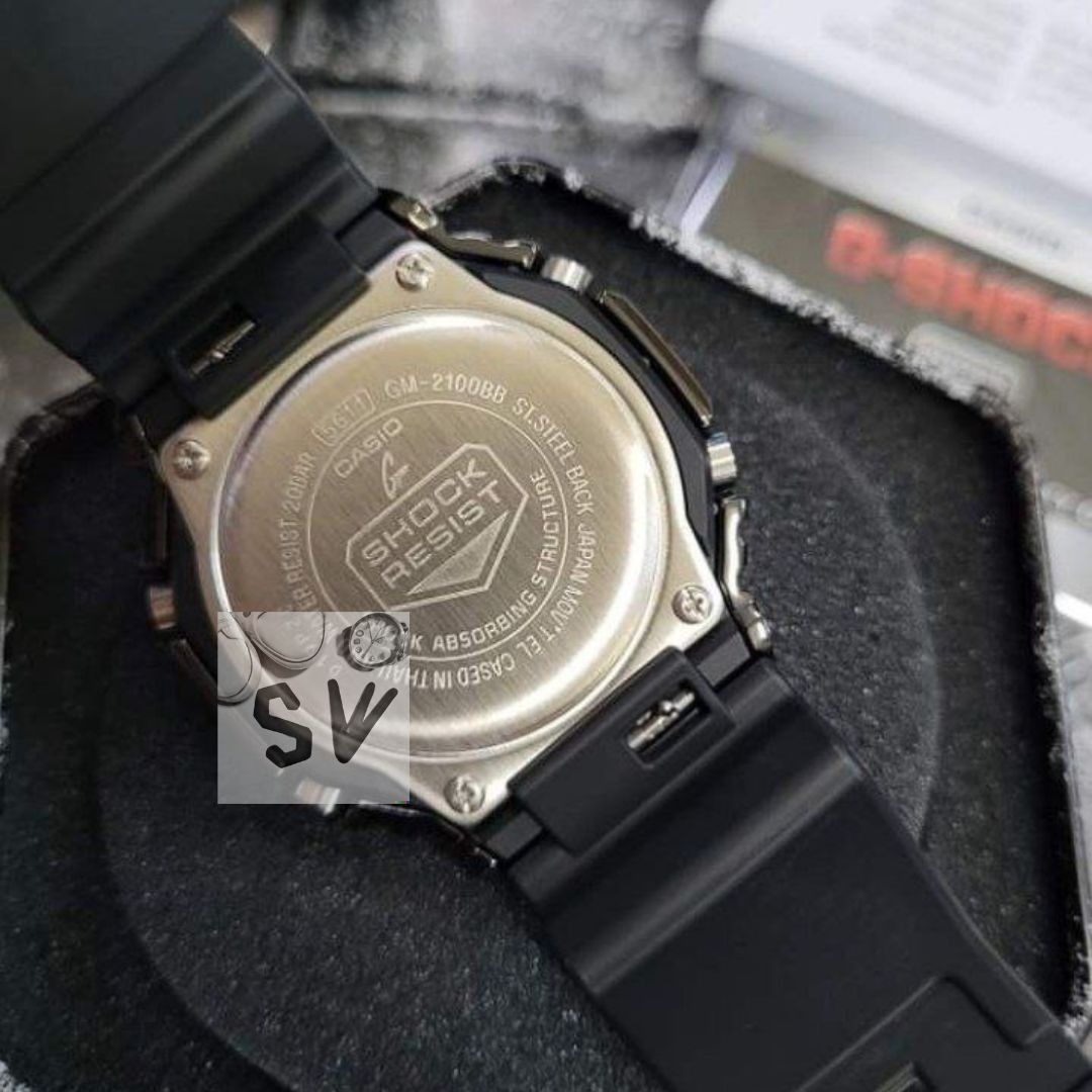 Readystock/Pre-order Casio G-Shock GM-2100BB-1ADR Men's Watch