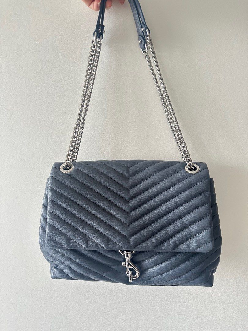 Rebecca Minkoff Edie Flap Shoulder Bag Luxury Bags Wallets on