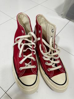 Cheap red clearance converse