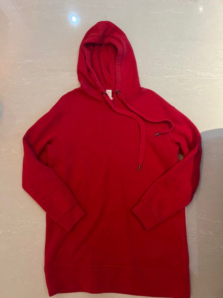 Pullover sales red hoodie