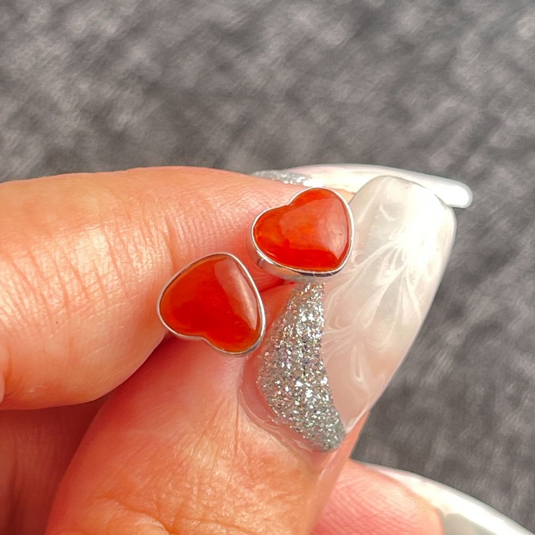 Red ear hotsell studs