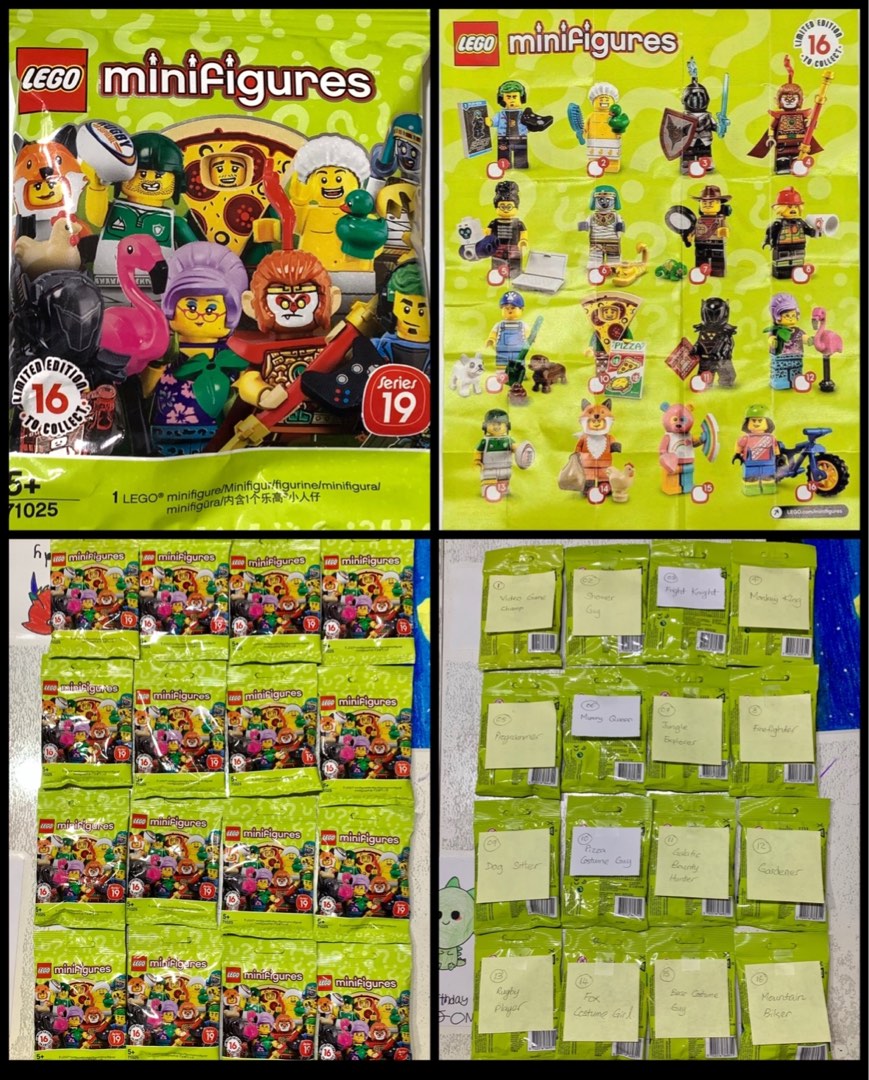 Lego series 19 leaks 2025