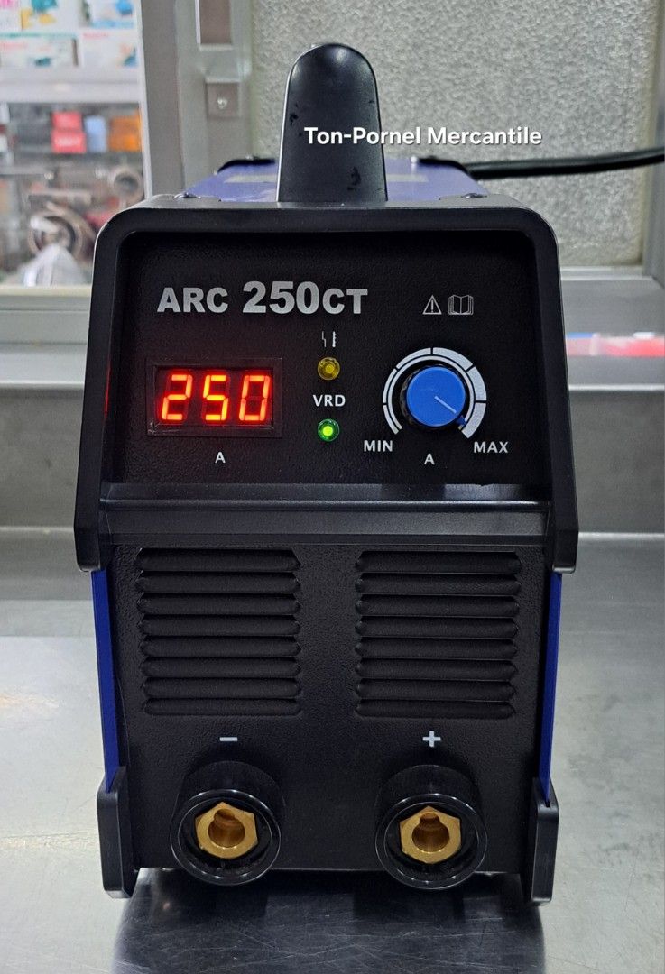 RILAND ARC250CT INVERTER ARC WELDING MACHINE (Category: Construction Tools & Equipment) located in Manila. Submitted by tonpornel (Listing ID 1280611443, Image 2). Description: Ton-Pornel Mercantile • We supply Powertools, Hardware tools, Plumbing, Paints, Electrical and Construction materials • We offer Paint Mixing and Powertools Repair Visit us: 38 Marcos Highway, Mayamot, Antipolo City https://maps.google.com/?cid=1384230075759805792&entry=gp