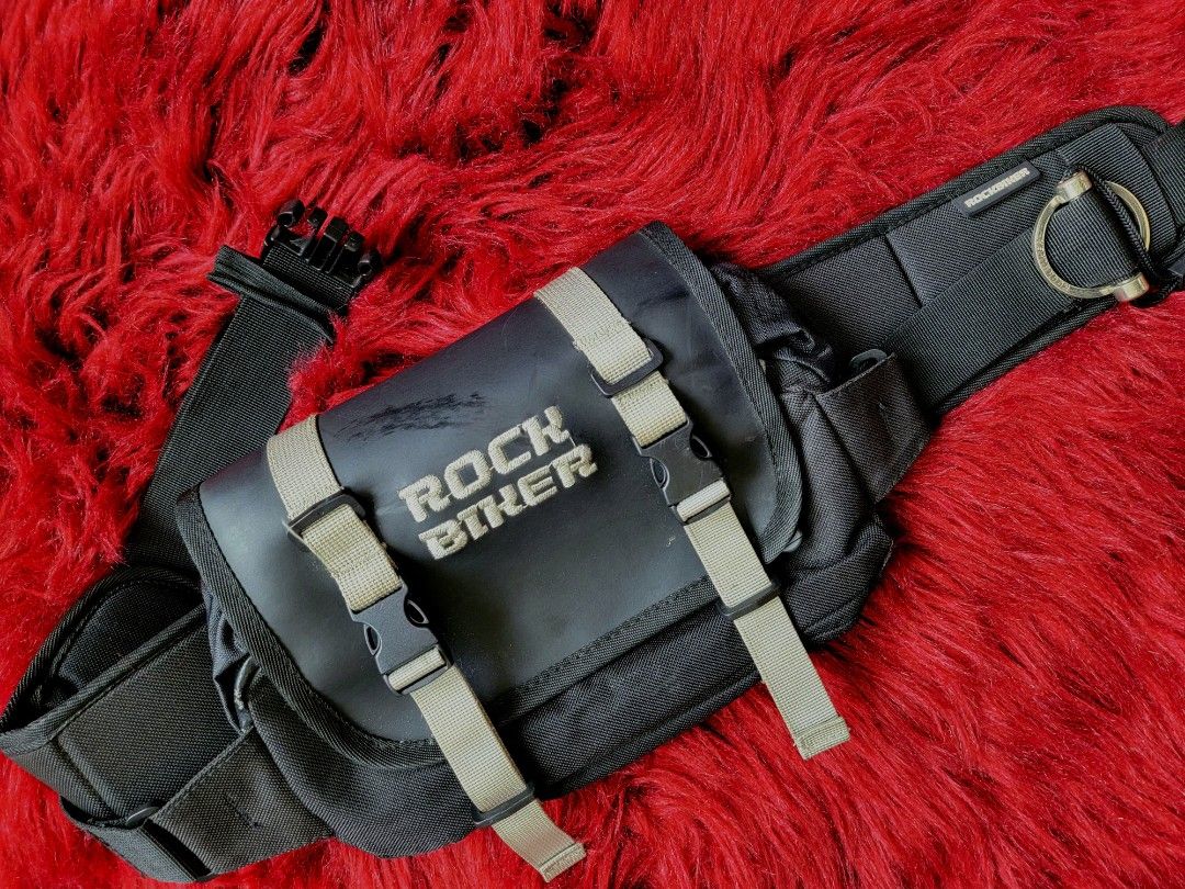 Riding discount waist bag